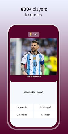 Soccer Quiz Qatar - Screenshot 3