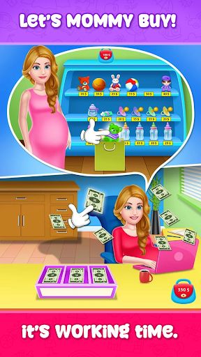 Mom and Newborn care game - Screenshot 2