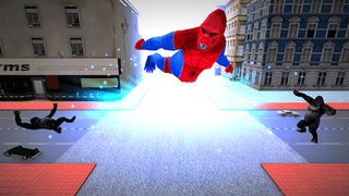 Angry Gorilla City Rampage 3D - Screenshot 3