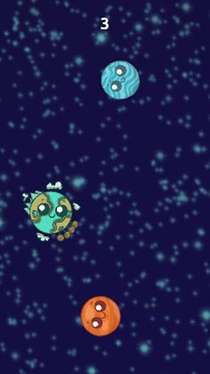 Planets Dodge - Screenshot 2