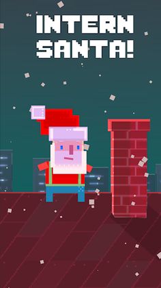 InternSanta vs InfiniteChimney - Screenshot 1