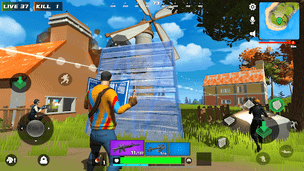 Battle Destruction - Screenshot 2