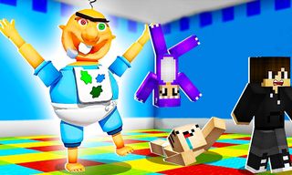 Babby Bobby Obby Mod Escape - Screenshot 2