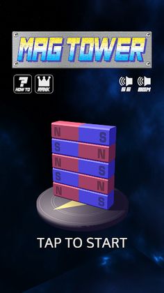 MagTower - 3D Stack Tower Game - Screenshot 3