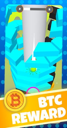 Bitcoin Game - helix jump - Screenshot 4