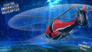 Floating Underwater Helicopter - Screenshot 3