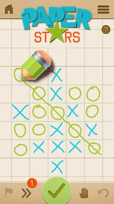 Paper Stars : Turn Based Game - Screenshot 2