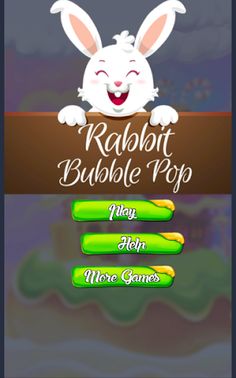 Rabbit Bubble Pop - Screenshot 1