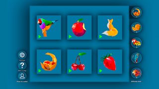 Poly - Paint by number Offline - Screenshot 2