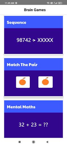 Brain Games - Screenshot 1