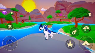 Dragon Simulator Games Offline - Screenshot 1