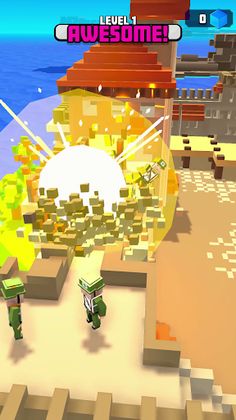 Pixel Bomber - Screenshot 2