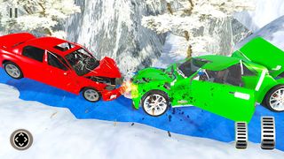 Snow Car Crash simulator - Screenshot 3