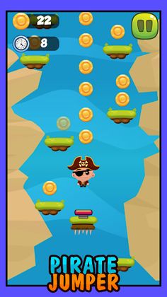 Pirate Jumper - Screenshot 2