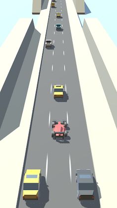 Road Fighter 3D - Screenshot 2