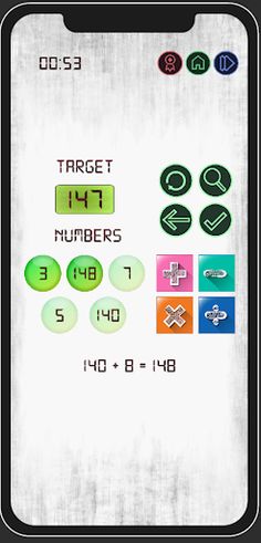 Numeracy: Math Game - Screenshot 3