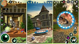 Virtual Dog Life Pet Simulator - Screenshot 1