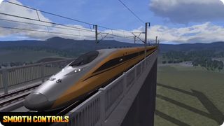 Bullet train simulator: train  - Screenshot 1