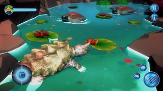 Ocean turtle tortoise Sea Game - Screenshot 2