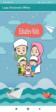 Lagu Sholawat & Anak Muslim - Screenshot 1