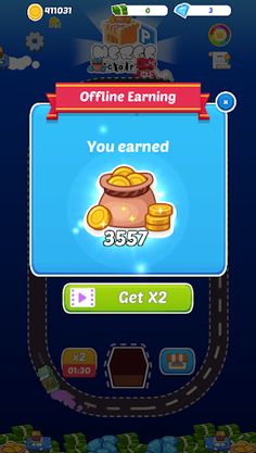 Merge Cars - IDLE Game - Screenshot 2