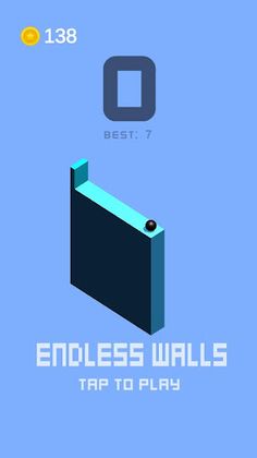 Endless Walls - Screenshot 1