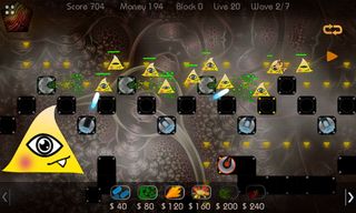 Circle Defender - Screenshot 1