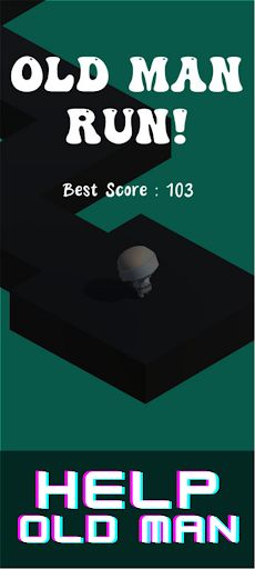 Old Man Run! - Screenshot 1