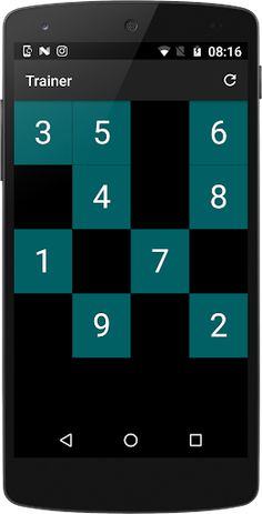 Spatial Memory Trainer - Screenshot 1