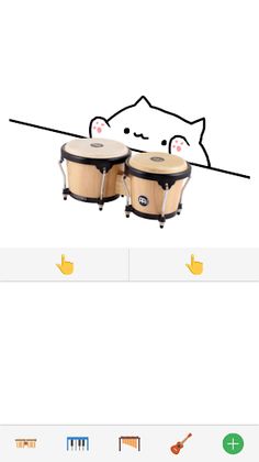 Bongo Cat: Musical Instruments - Screenshot 1