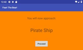 Fear! The Bear! - Screenshot 1