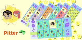 Pitter juego memoria cartas - Screenshot 3