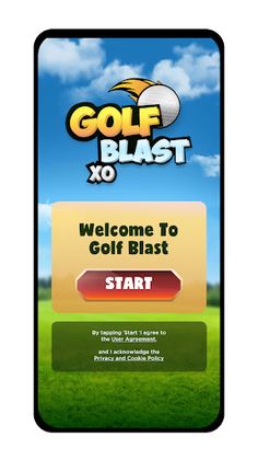 Golf Blast - Screenshot 2