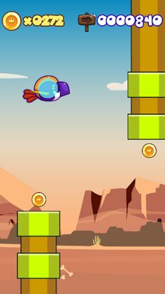 Flying Bird - Screenshot 3