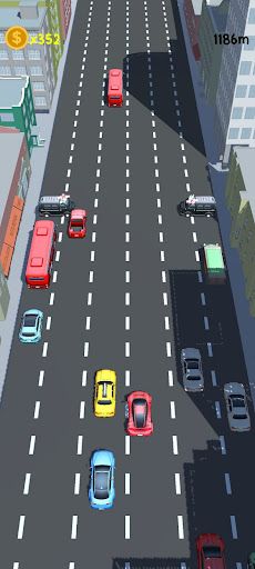 Traffic Runner - Screenshot 1