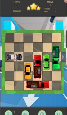 Car Police Parking - Screenshot 1