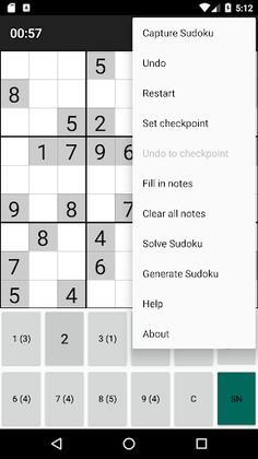 SudoDroid - Screenshot 2