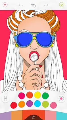 Colorfy: Coloring Book Games - Screenshot 2