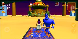 Aladdin Adventures - Screenshot 3