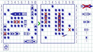 Sea Battle Ship Board Game - Screenshot 3