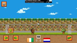 Head Soccer Football Puppet - Screenshot 2