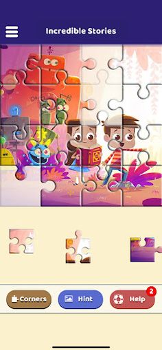 Incredible Stories Puzzle - Screenshot 2