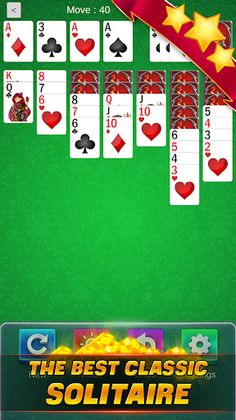 Solitaire Classic - Screenshot 1