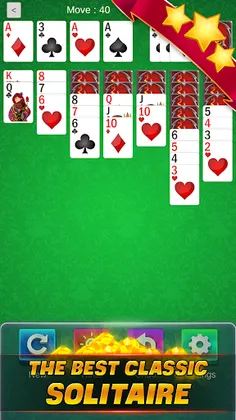 Solitaire Classic - Screenshot 1