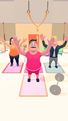 Chubby Stories Yoga - Screenshot 4
