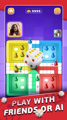 Ludo God : BOARD GAMES - Screenshot 1