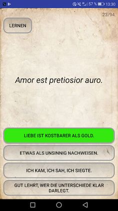 SuperDuperLateinQuiz 🤓🤓🤓 - Screenshot 2