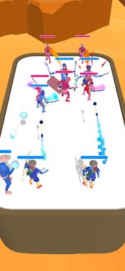 Merge Heroes - Battle Arena - Screenshot 2