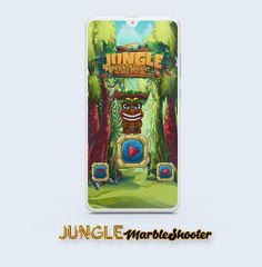 Jungle MarbleShooter - Screenshot 1