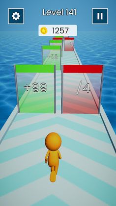 Crazy Jump . 3D Running Game - Screenshot 2